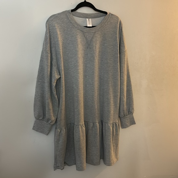 SMASH + TESS JULIAN HARRIS ESSENTIAL MINI SWEAT DRESS - Picture 8 of 14
